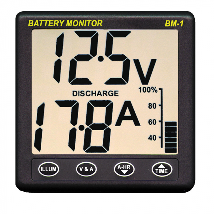 Clipper Clipper Battery Monitor Instrument - $189.00 at Everest