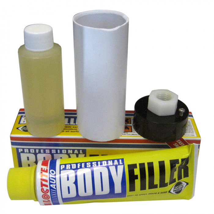 Clipper Clipper In-Hull Transducer Mounting Kit - Transducer Not Included - $49.00 at Everest