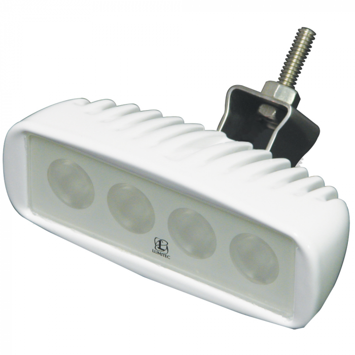 Lumitec Lumitec Caprera LED Cockpit Flood Light - Bracket Mount - White - $193.99 at Everest