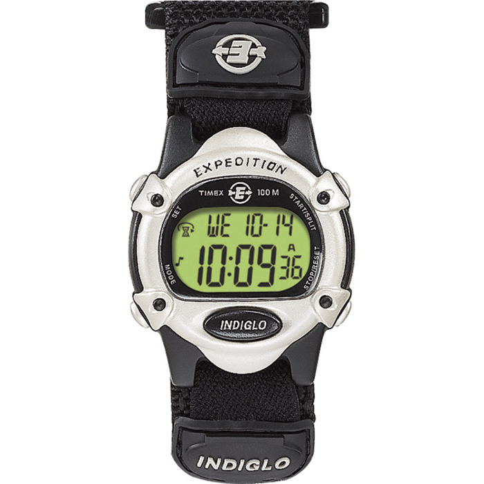 Timex ExpeditionA(R) Women's Chrono Alarm Timer - Silver/Black