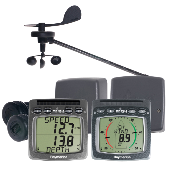 Raymarine Raymarine Wireless Speed Depth Wind NMEA System - $2834.99 at Everest