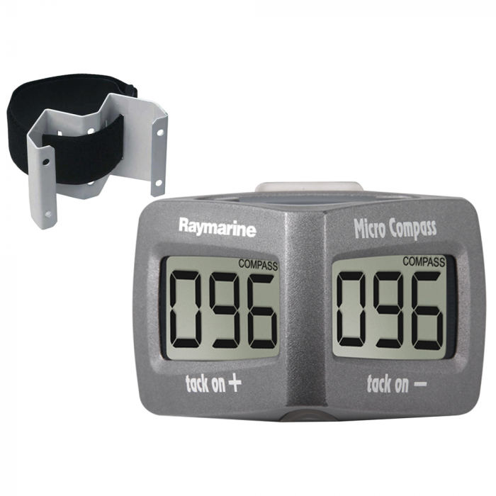 Raymarine Raymarine Wireless Micro Compass System w/Strap Bracket - $474.99 at Everest