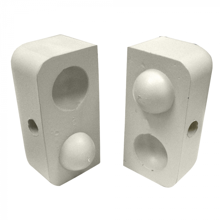 Dock Edge Dock Edge Dockap Premium Foam Profile Large 2 Cap - Putty - $35.62 at Everest