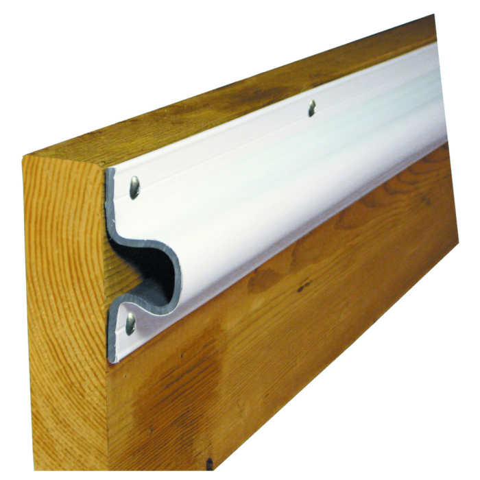 Dock Edge Dock Edge C Guard Economy PVC Profiles 10ft Roll - White - $34.29 at Everest