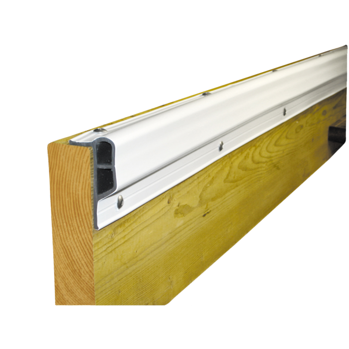 Dock Edge Dock Edge Dockguard Economy PVC Profile 10ft Roll - White - $32.57 at Everest