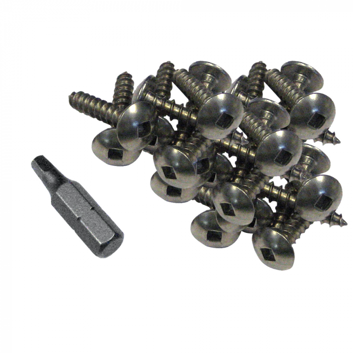 Dock Edge Dock Edge Stainless Steel Profile Fasteners 100 PCS 1 - $30.66 at Everest