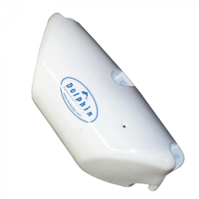 Dock Edge Dock Edge Dolphin Dockside Bumper 7 x 16 Straight - White - $42.80 at Everest