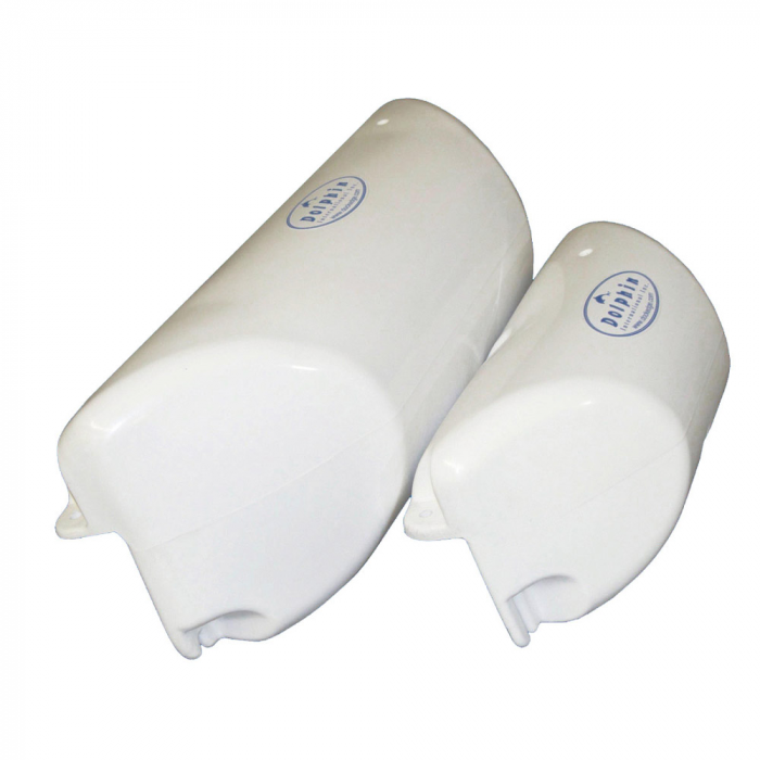 Dock Edge Dock Edge Dolphin Dockside Bumper 8.5 x 24  White - $105.27 at Everest
