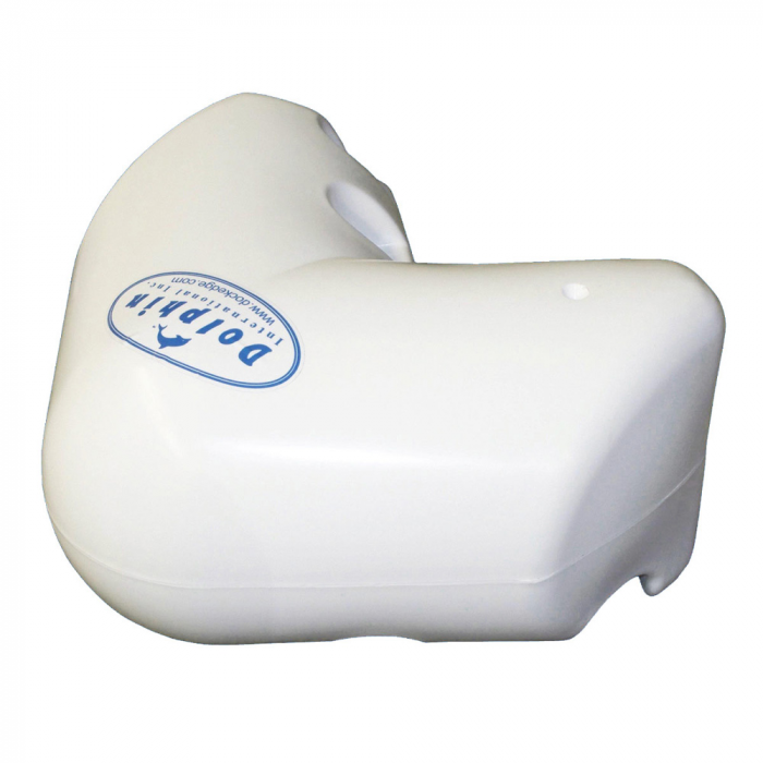 Dock Edge Dock Edge Dolphin Dockside Bumper 12 x 12 Corner - White - $70.17 at Everest