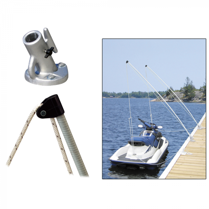 Dock Edge Dock Edge Economy Mooring Whips 8ft 2000 LBS up to 18ft - $307.97 at Everest