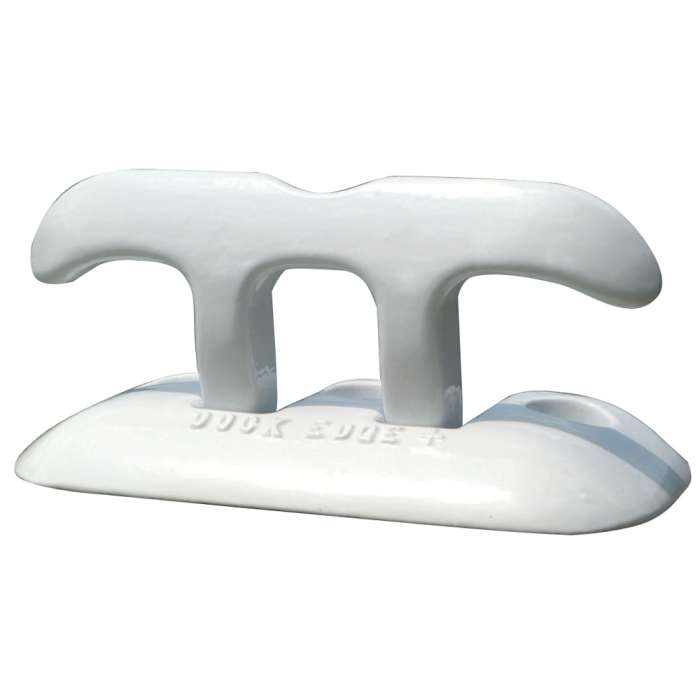 Dock Edge Dock Edge Flip Up Dock Cleat 8 - White - $51.08 at Everest