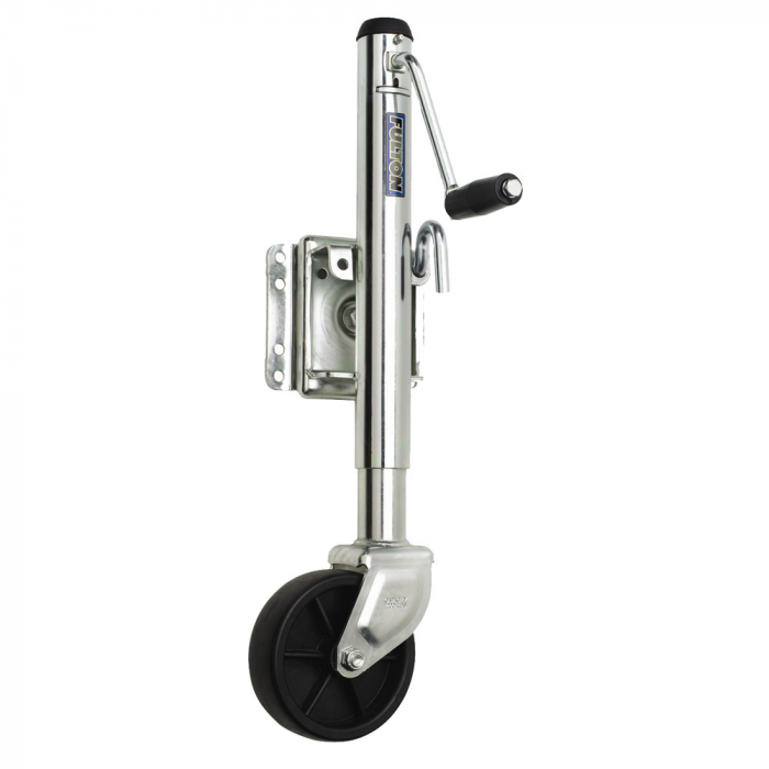 Fulton Fulton 1200 lbs. Swing Away Bolt On Single Wheel Jack - $137.38 at Everest