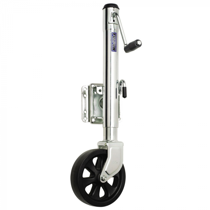 Fulton Fulton 1500 lbs. Swing Away Bolt on Single Wheel Jack - $208.86 at Everest
