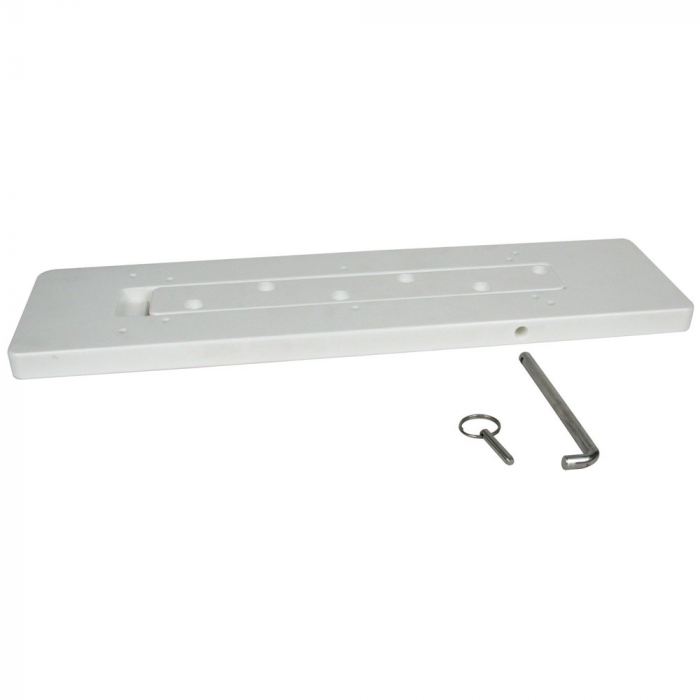 Motorguide MotorGuide Great White Removable Mounting Plate - $179.99 at Everest