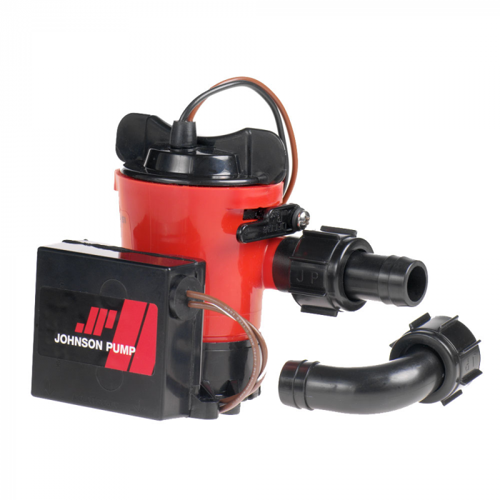 Johnson Pump Johnson Pump 500 GPH Auto Bilge Pump 3/4 Hose 12V Dura Port - $114.29 at Everest