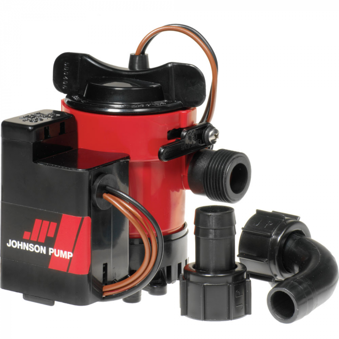 Johnson Pump Johnson Pump 750GPH Auto Bilge Pump 3/4 Hose Mag Switch 12V - $126.81 at Everest