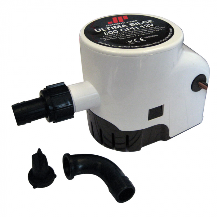 Johnson Pump Johnson Pump Ultima Bilge 600 GPH 3/4 Hose Dura Ports - $105.00 at Everest