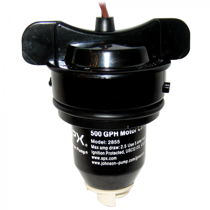 Johnson Pump Johnson Pump 500 GPH Motor Cartridge Only - $35.00 at Everest