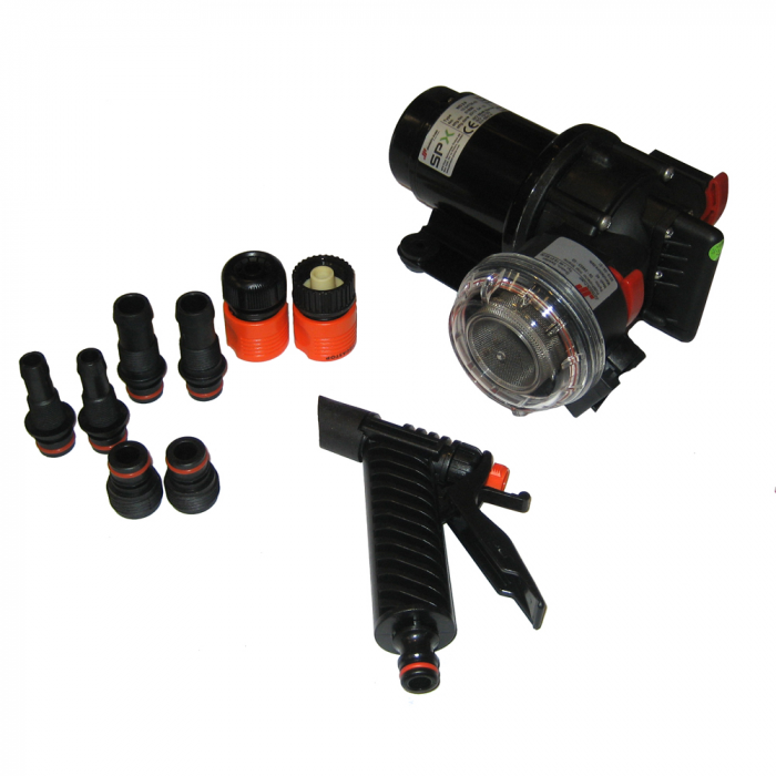 Johnson Pump Johnson Pump 5.2 Aqua Jet Wash Down 12V - $312.52 at Everest