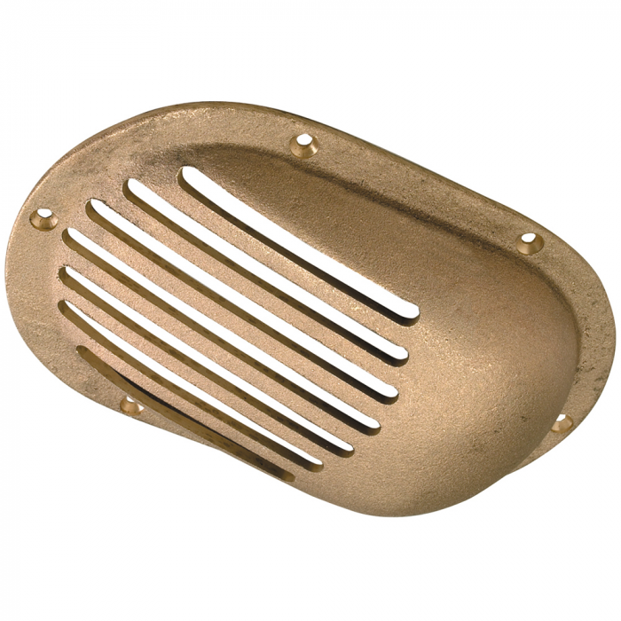 Perko Perko 8 x 5-1/8 Scoop Strainer Bronze MADE IN THE USA - $110.87 at Everest