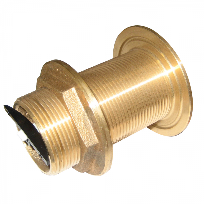 Perko Perko 1-1/2 Thru-Hull Fitting w/Pipe Thread Bronze MADE IN THE USA - $155.92 at Everest