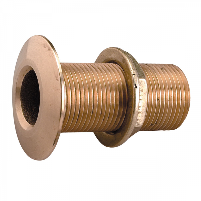Perko Perko 2 Thru-Hull Fitting w/Pipe Thread Bronze MADE IN THE USA - $203.21 at Everest
