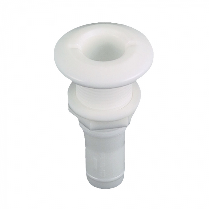 Perko Perko 1-1/2 Thru-Hull Fitting f/Hose Plastic MADE IN THE  USA - $21.15 at Everest