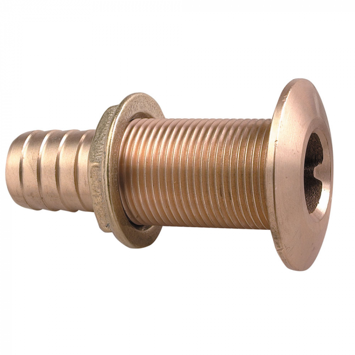 Perko Perko 1-1/4 Thru-Hull Fitting f/Hose Bronze MADE IN THE USA - $130.17 at Everest