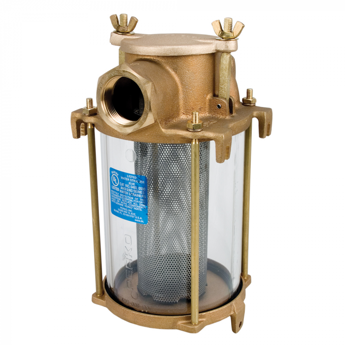 Perko Perko 2-1/2 IPS Intake Strainer Bronze Made in the USA - $1392.38 at Everest