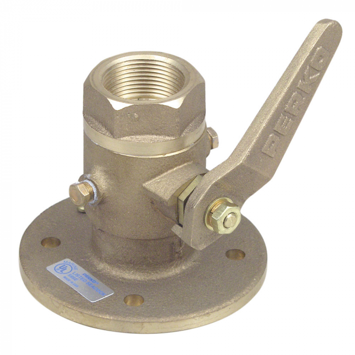 Perko Perko 2-1/2 Seacock Ball Valve Bronze - $1417.52 at Everest
