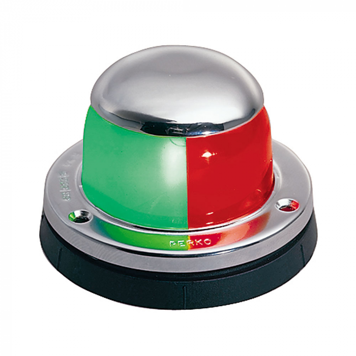 Perko Perko 12V Bi-Color Bow Light Horizontal Mount Chrome Plated MADE IN THE USA - $98.79 at Everest