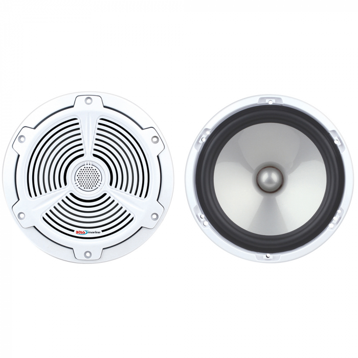 Boss Audio MR752C 7.5 2-Way Marine Speakers - (Pair) White