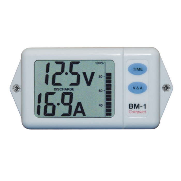 Clipper Clipper BM-1CW Battery Monitor Compact White - $189.00 at Everest