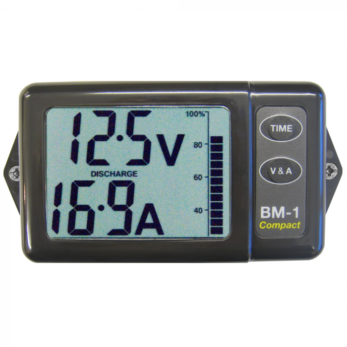 Clipper Clipper BM-1CG Battery Monitor Compact Grey - $189.00 at Everest