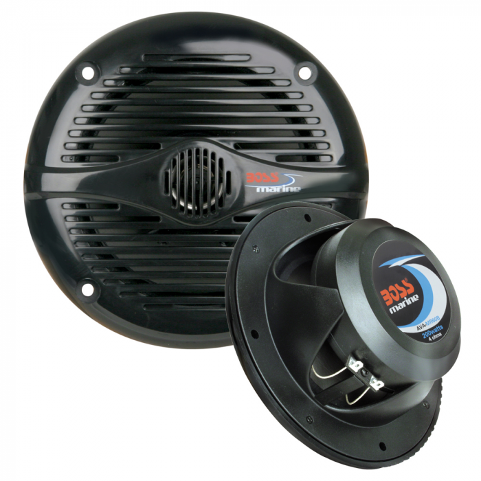 Boss Audio MR60B 6.5 Speakers - (Pair) Black