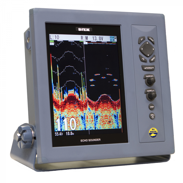 Si-Tex SI-TEX CVS-1410 Dual Freq Color 10.4 LCD Fishfinder 1Kw - No Transducer - $2499.00 at Everest
