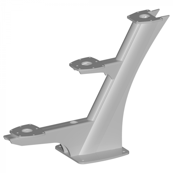 Edson Marine Edson Vision Series 36 Triple Mount f/ Dome Radars - $1774.71 at Everest
