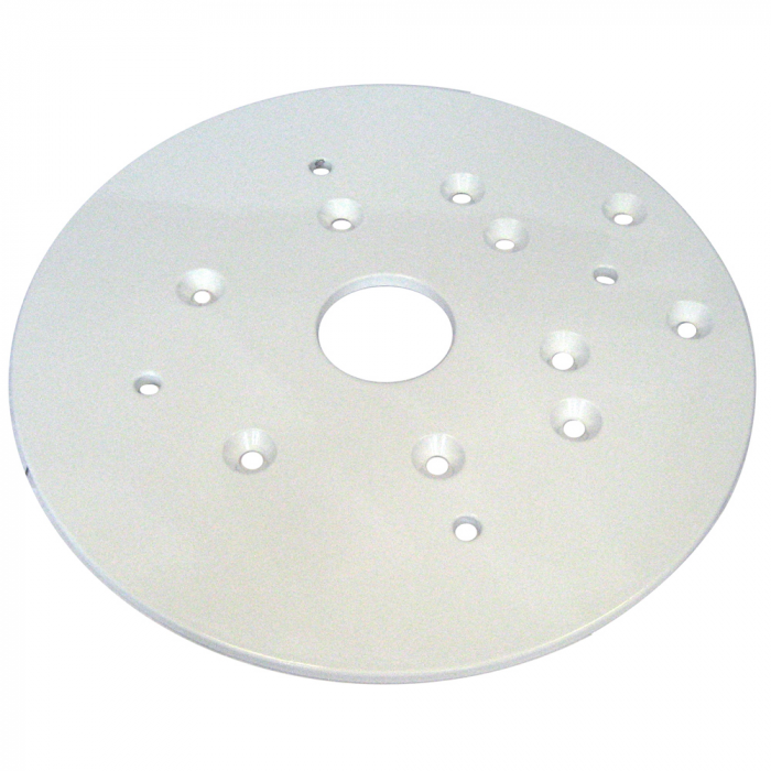 Edson Marine Edson Vision Series Mounting Plate - Intellian FB150 & FB250, KVH TracPhone Fleet One FB150 & FB250, and Cobham Sailor FB150 & FB250 - $145.80 at Everest
