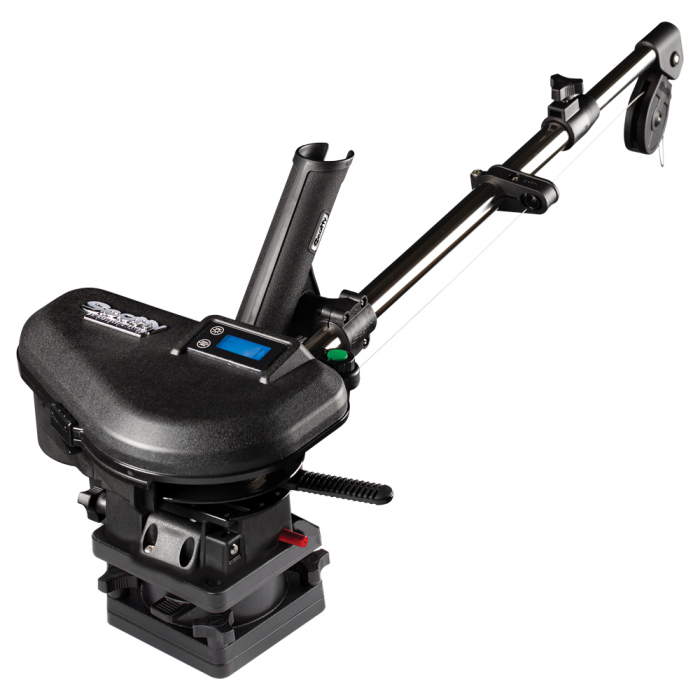 Scotty Scotty 2106 HP Depthpower Electric Downrigger 60 SS Telescoping Boom w/Swivel Base - Single Rod Holder - $944.99 at Everest