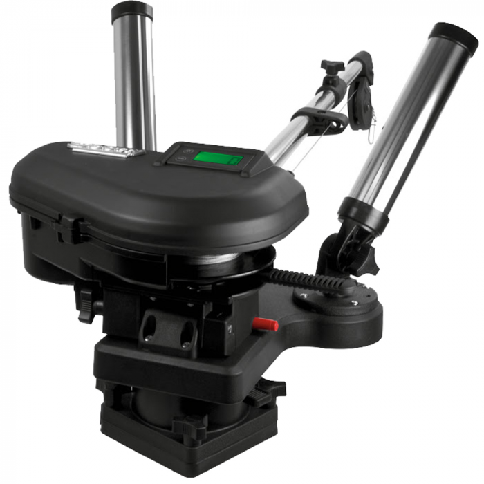Scotty Scotty 2116 HP Depthpower Electric Downrigger 60 SS Telescoping Boom w/Swivel Base - Dual Rod Holder - $1033.49 at Everest