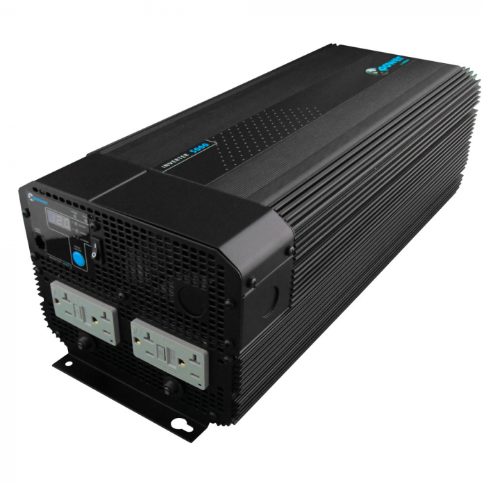 Xantrex Xantrex XPower 5000 Inverter Dual GFCI Remote ON/OFF UL458 - $1100.84 at Everest