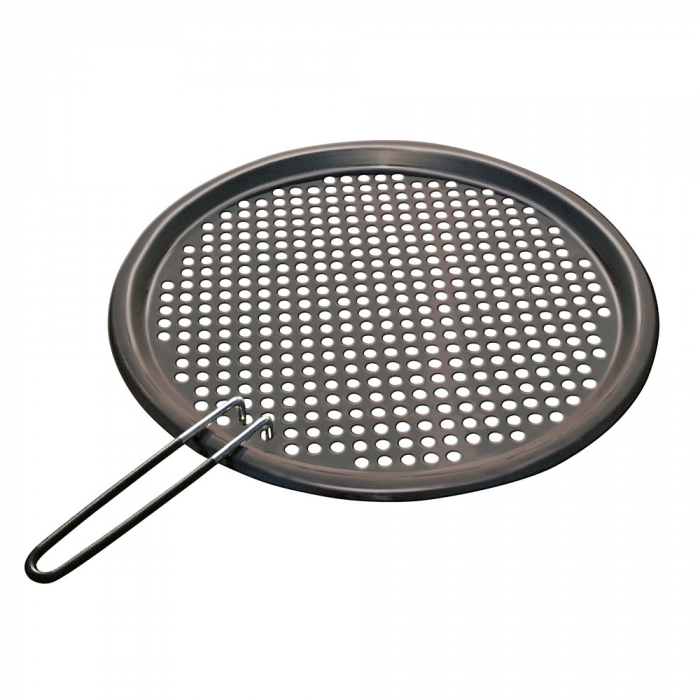 Magma Magma Fish & Veggie Grill Tray S.S. w/Non-Stick - 13-3/4 Round - $46.98 at Everest