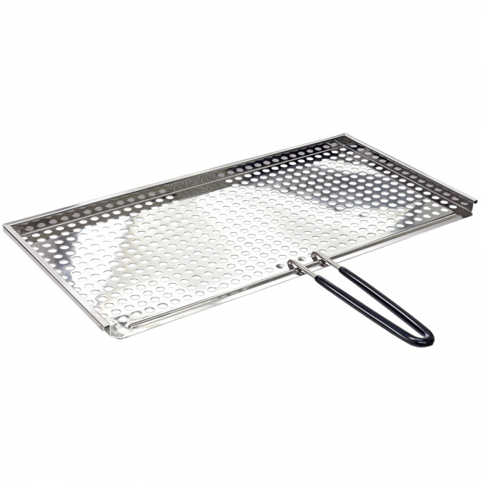 Magma Magma Fish & Veggie Grill Tray S.S 8 x 17 - $49.99 at Everest