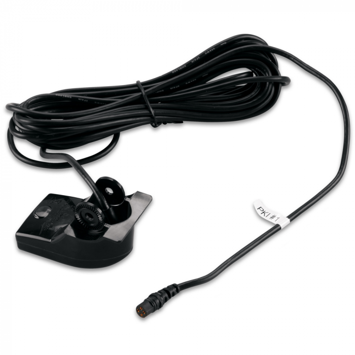 Garmin Transom Trolling Transducer f/echo(TM) Series Fishfinders - 4 Pin