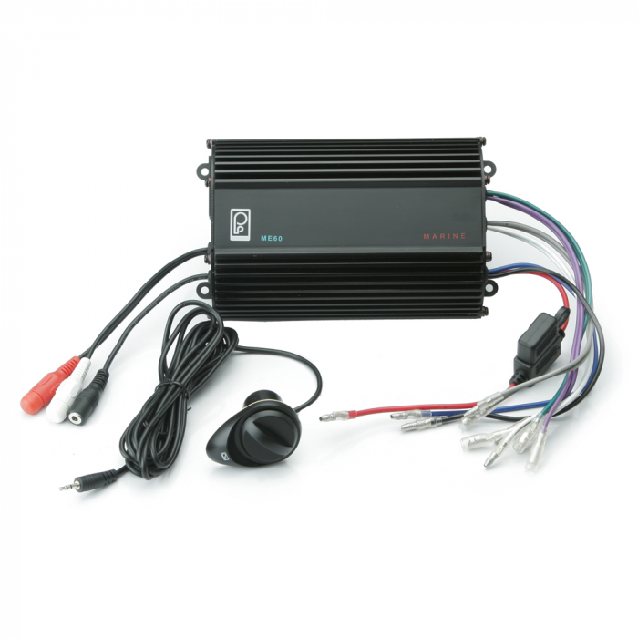Poly-Planar Poly-Planar ME-60 4 Channel Amplifier - 120 Watts - $179.95 at Everest