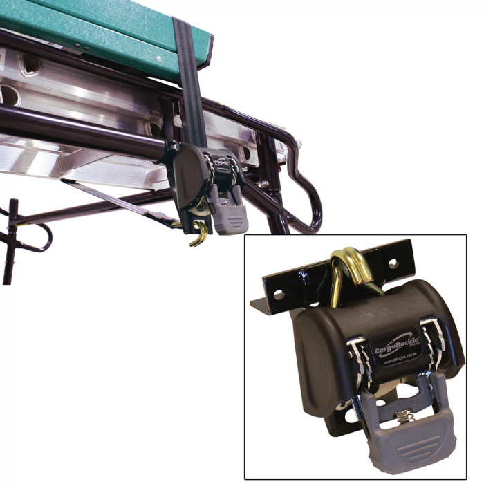 Cargobuckle CargoBuckle Ladder Rack System - 1.25 Square 7' Pair - $152.07 at Everest