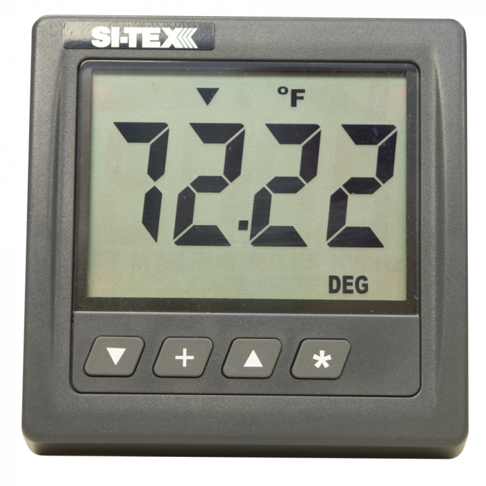 Si-Tex SI-TEX SST-110 Sea Temperature Gauge - No Transducer - $399.00 at Everest