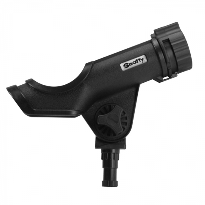 Scotty Scotty Powerlock Rod Holder w/o Mount - Black - $23.49 at Everest