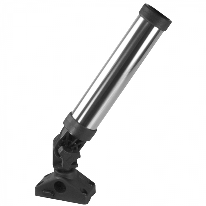 Scotty Scotty Rocket Launcher Rod Holder SS Jacket w/241 Mount - $55.99 at Everest