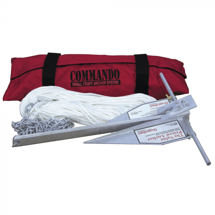 Fortress Marine Anchors Fortress Commando Small Craft Anchoring System - $219.54 at Everest